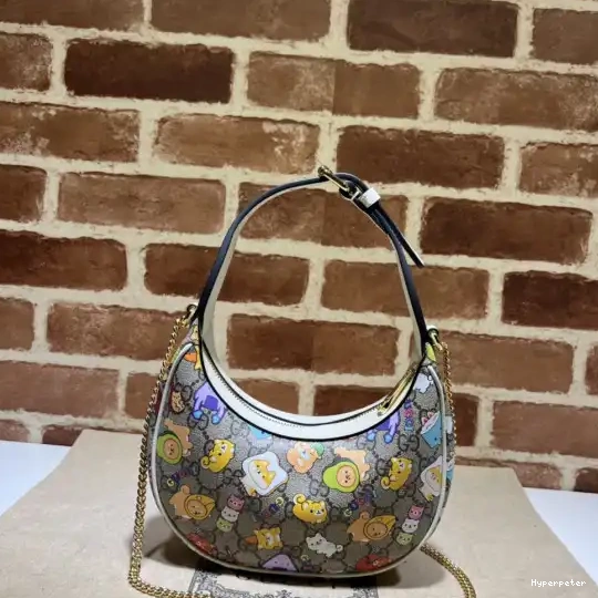 Hyperpeter GUCCI BAG-22*12.5*5CM SHOULDER OPHIDIA 0627